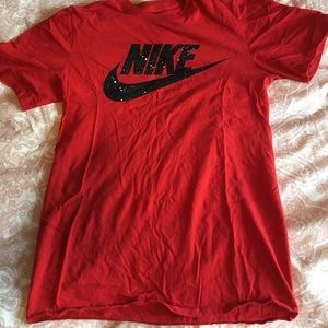 Red Nike Tshirt